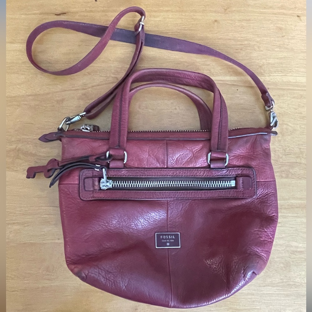 Vintage Fossil Crossbody Bag